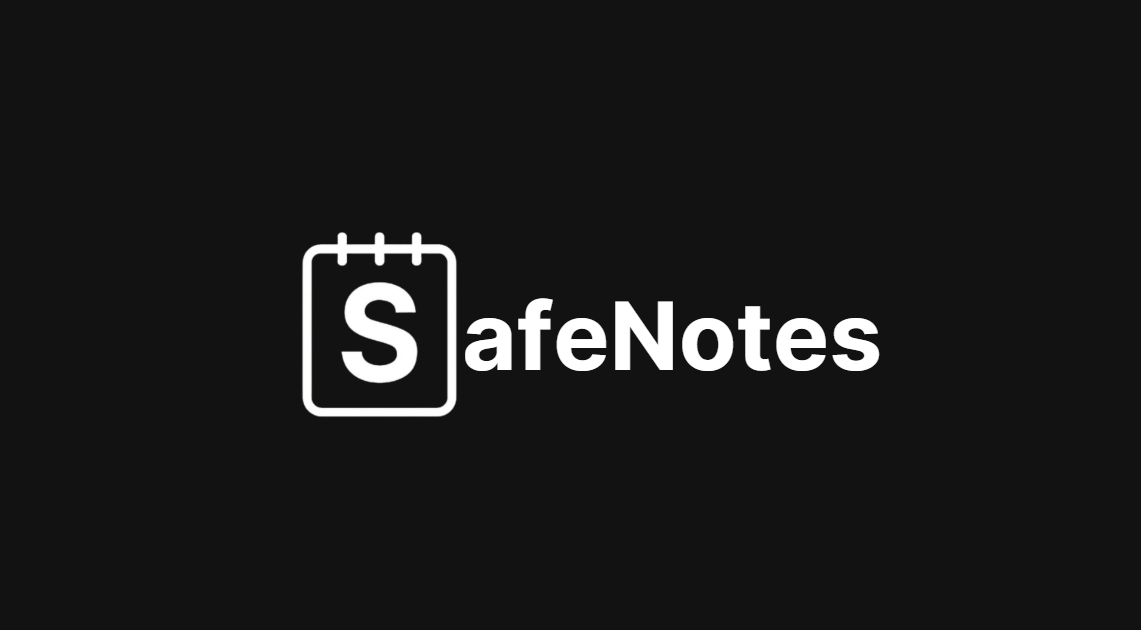 SafeNotes screenshot