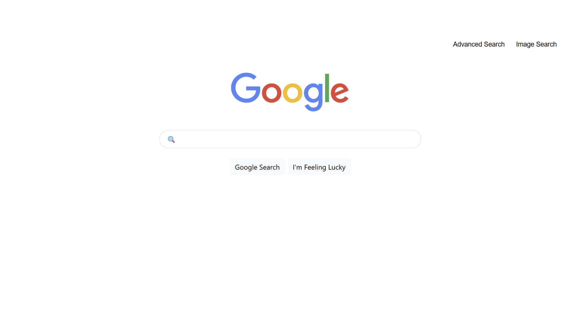 Search screenshot